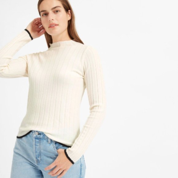 Everlane Sweaters - Everlane Mockneck Sweater